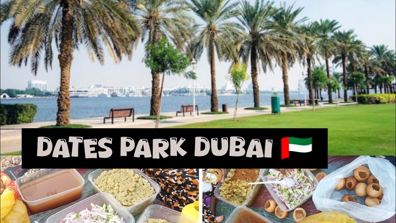 DUBAI 🇦🇪Dates park polamaa🚘🌴