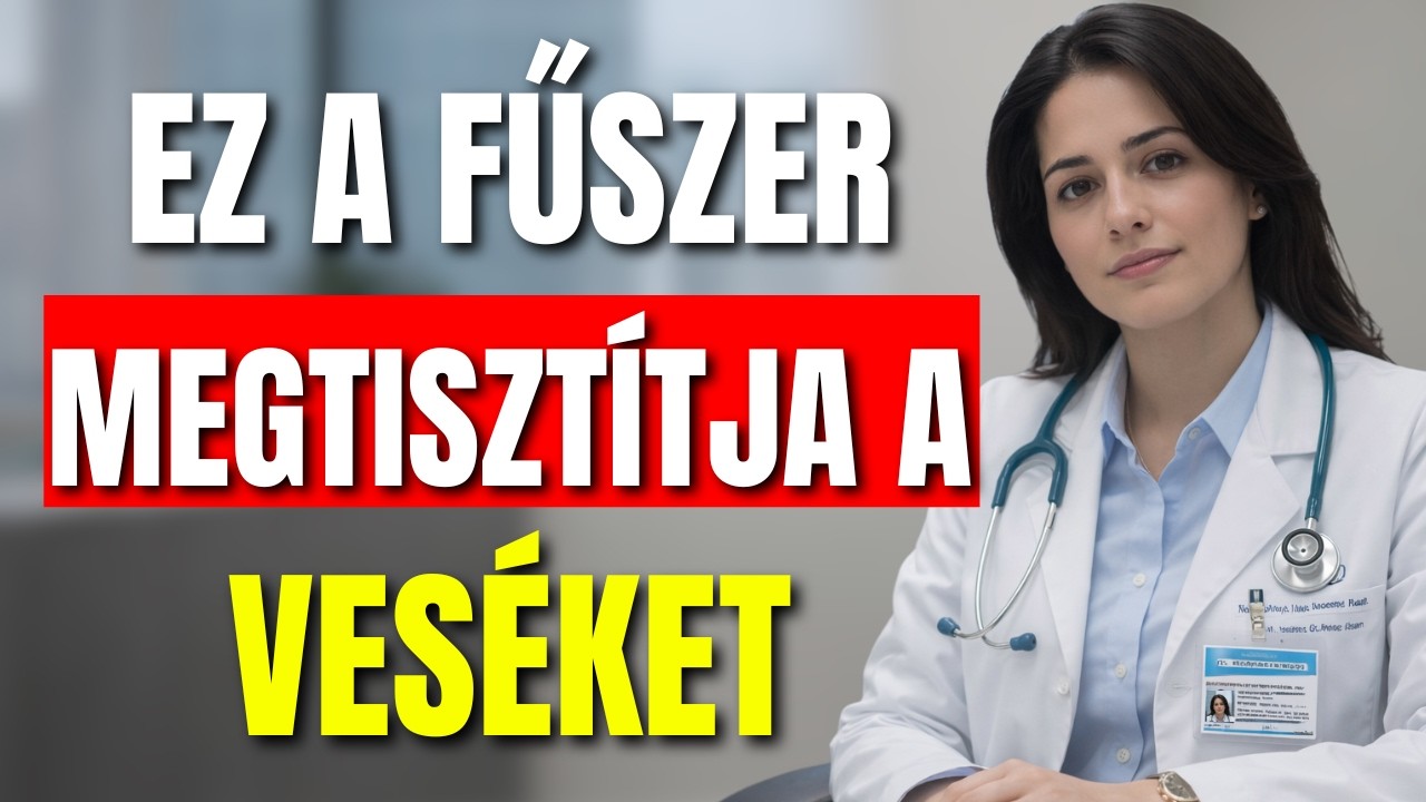 Ez a fűszer 24 &Oacute;RA alatt megtiszt&iacute;tja a ves&eacute;ket &eacute;s elt&aacute;vol&iacute;tja a m&eacute;reganyagokat!