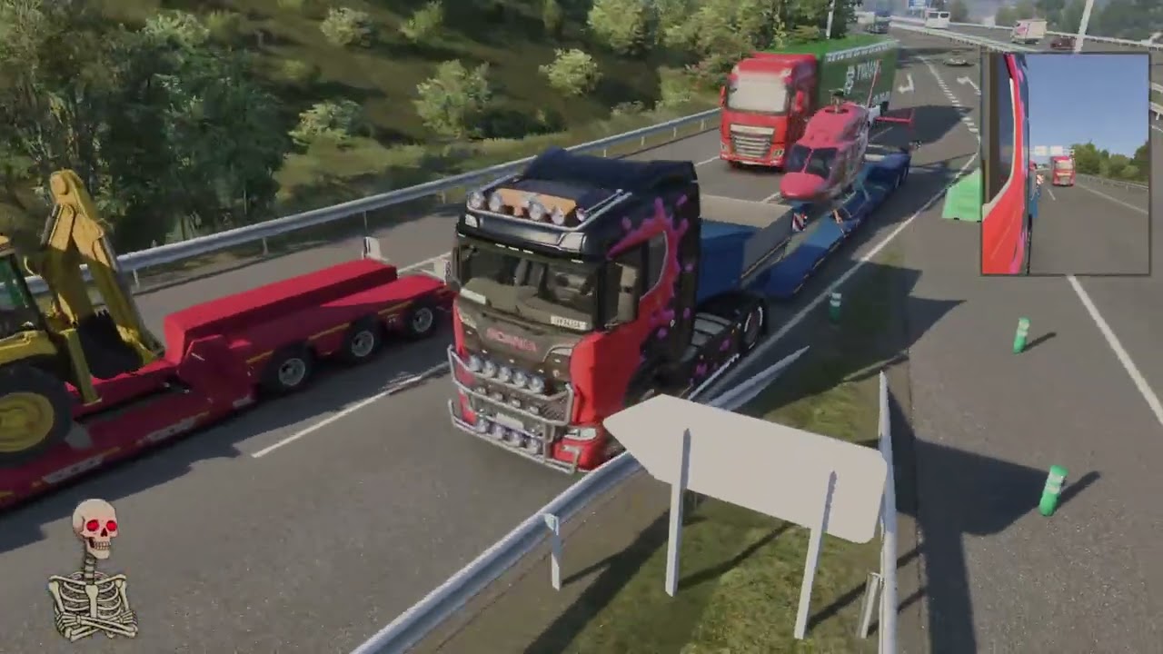 CENANDO KEBAB MIRANDO COSAS Y EUROTRUCK (Part 10/15)