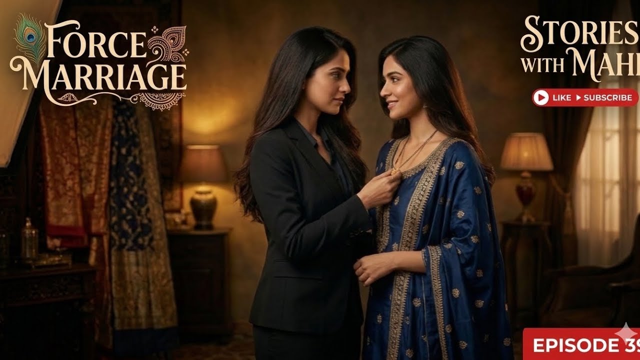  Ahana Shekhawat ki wife Ho Tum 😘 Force marriage 💔//Episode 39//Ahana ✨ Siya //Lesbian Love Story 💌