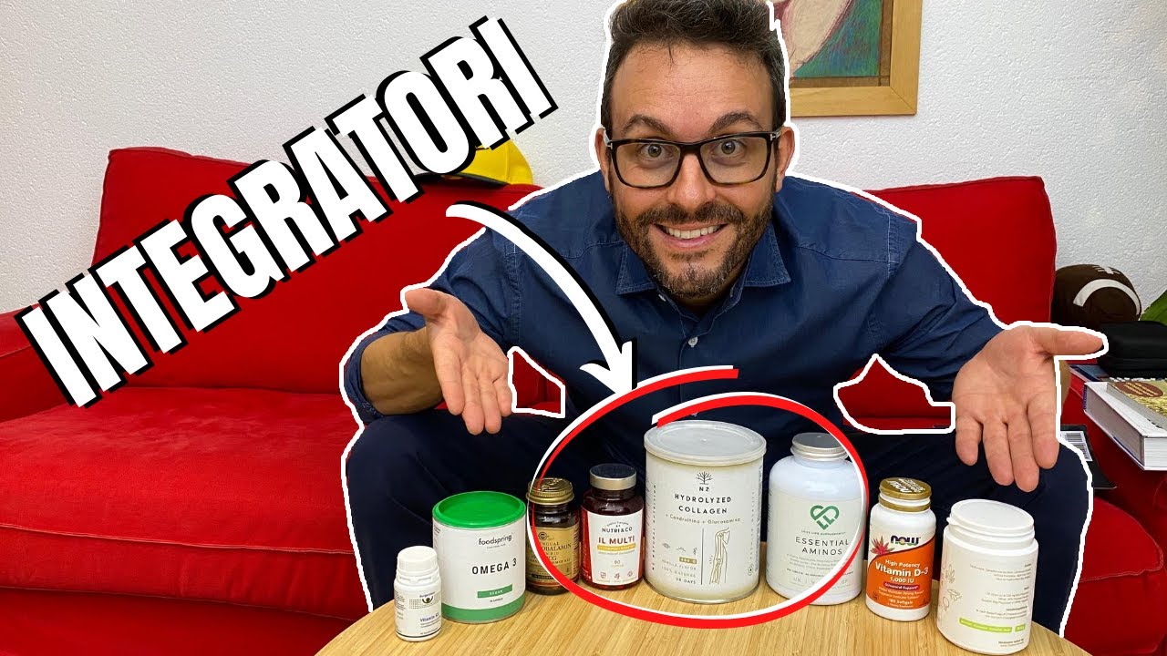 TUTTI GLI INTEGRATORI ALIMENTARI CHE PRENDO (e perch&egrave; li prendo)