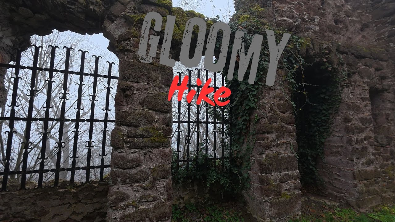 Gloomy adventure hike from Neustadt Harz and back