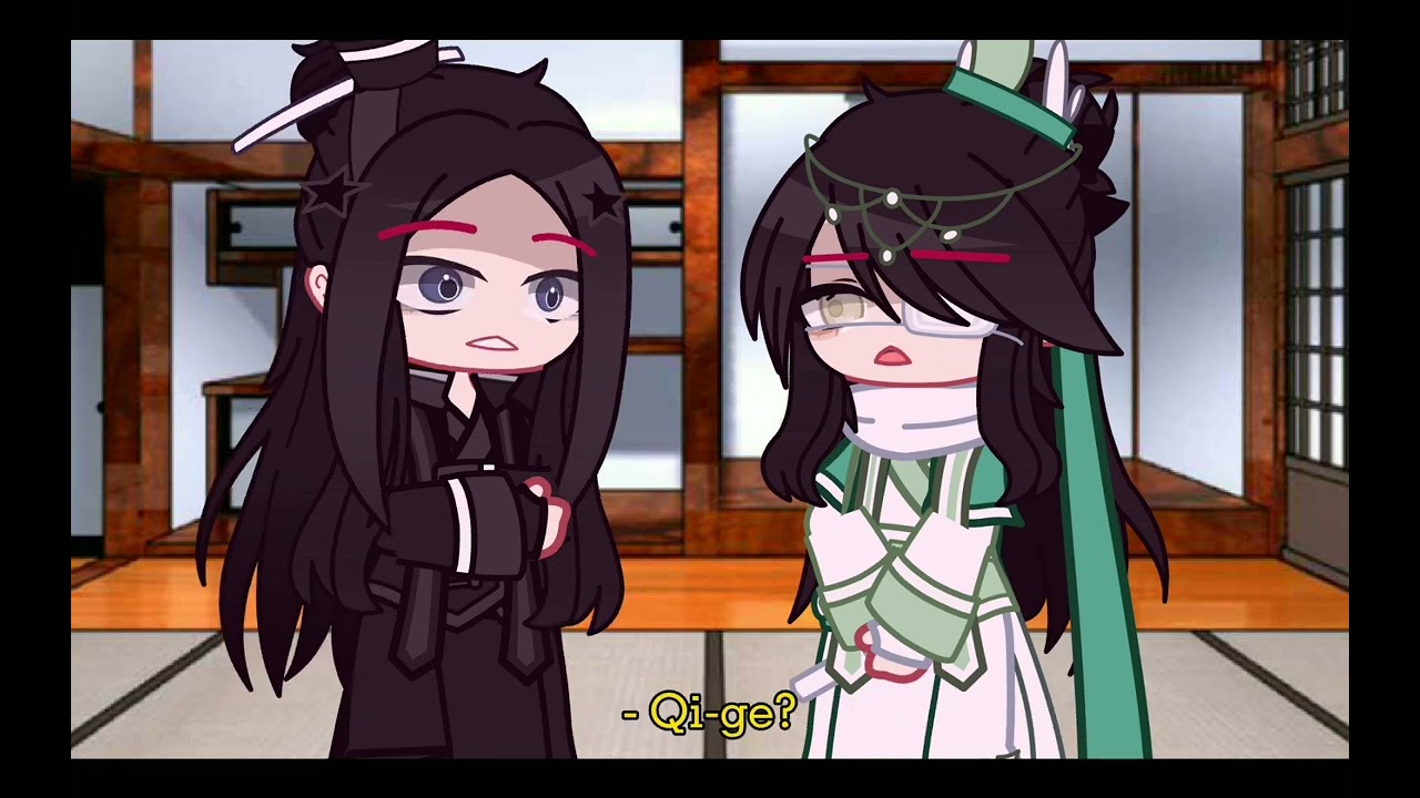 SVSSS meet [AU!] Shen Jiu [Part 1]||Original?||Short