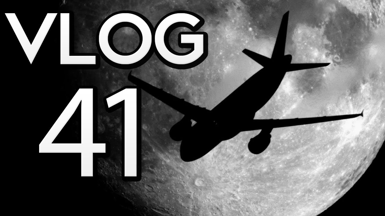 VLOG #41 - DAT MOON!
