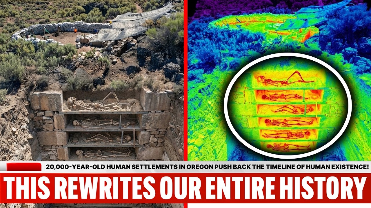 Humans Settlements In Oregon Push Back the Timeline of Human Existence!