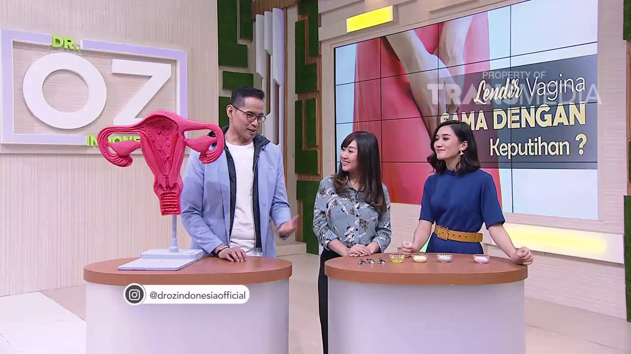 DR OZ - Apakah Lendir Vagina Sama Dengan Keputihan? (29/7/18) Part 4