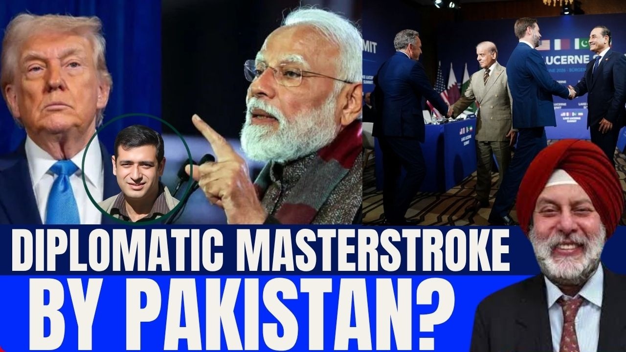 LIVE | India Pakistan Hold Talks Amid War Of Words & Frozen Ties | Will Munir's Iran Gamble Pay Off?