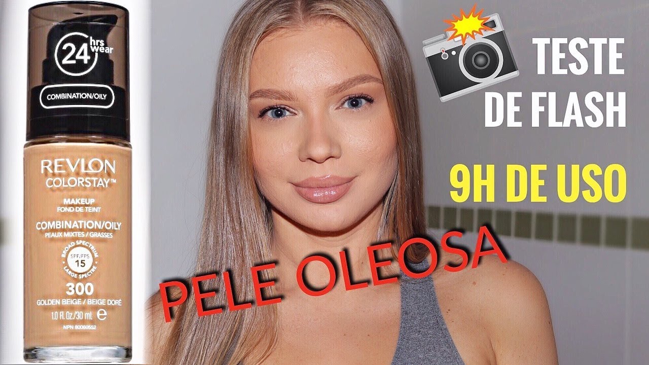 Teste de Base Colorstay 24H REVLON | Daria Dasha