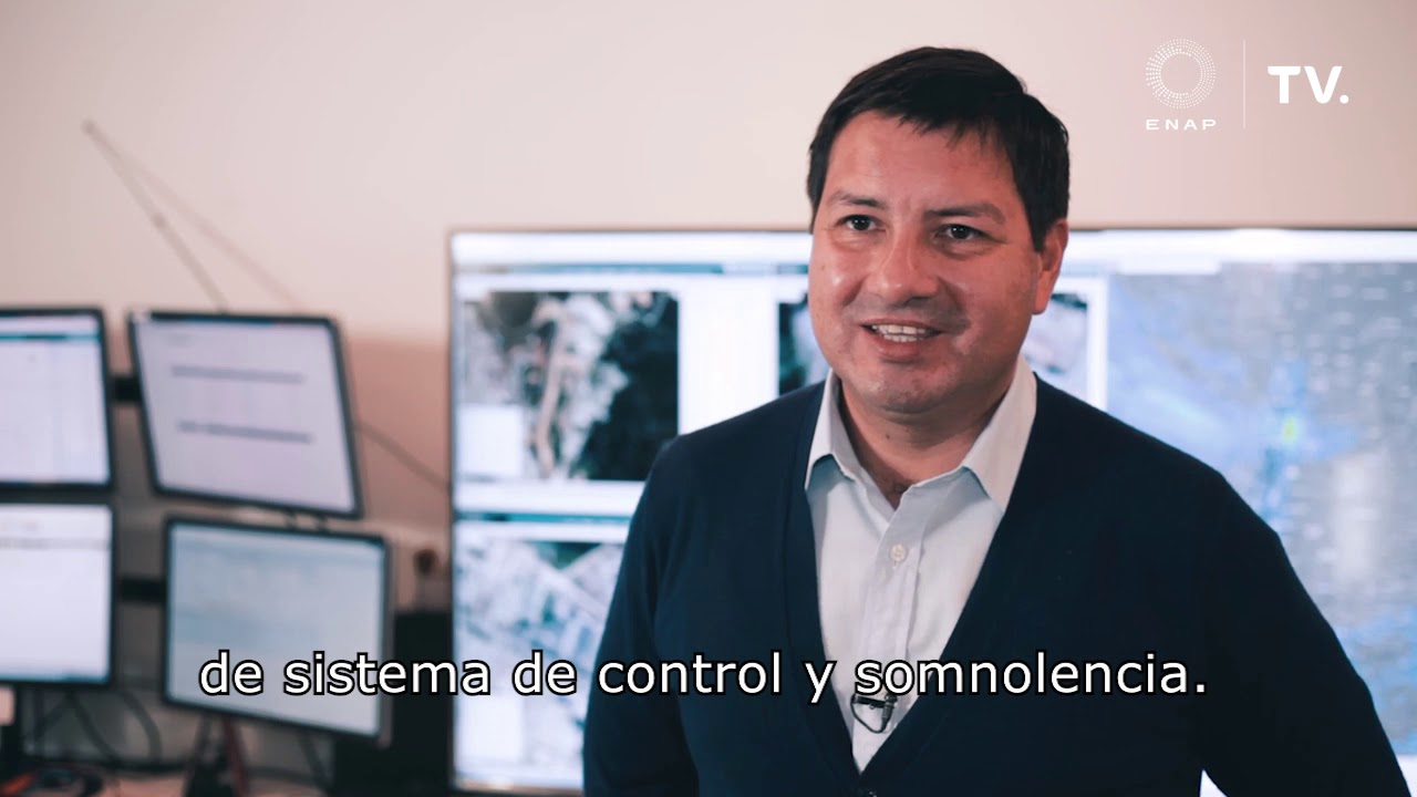 Sistema Alerta de camiones  - ENAP