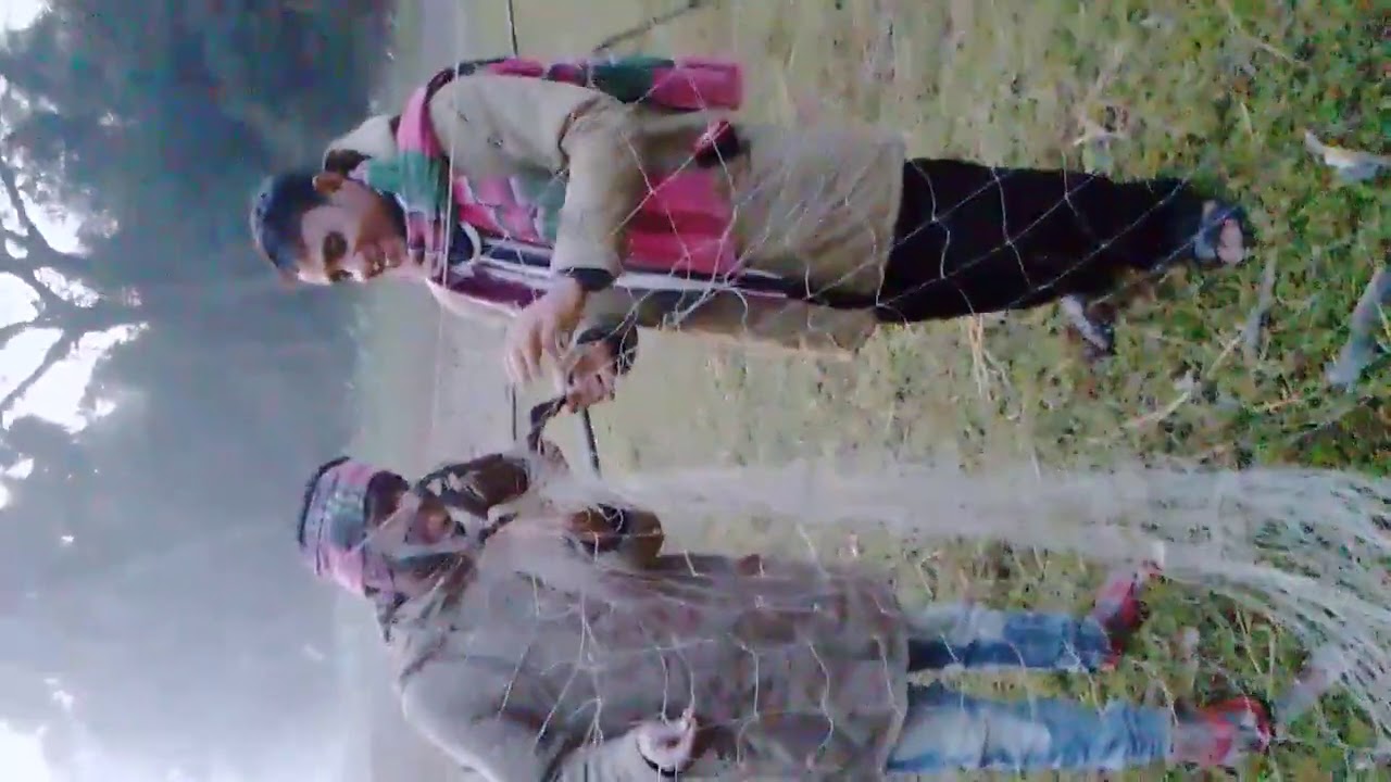 catching bats of sanjoy kaka and arun, badur dhora 2020- 01- 01