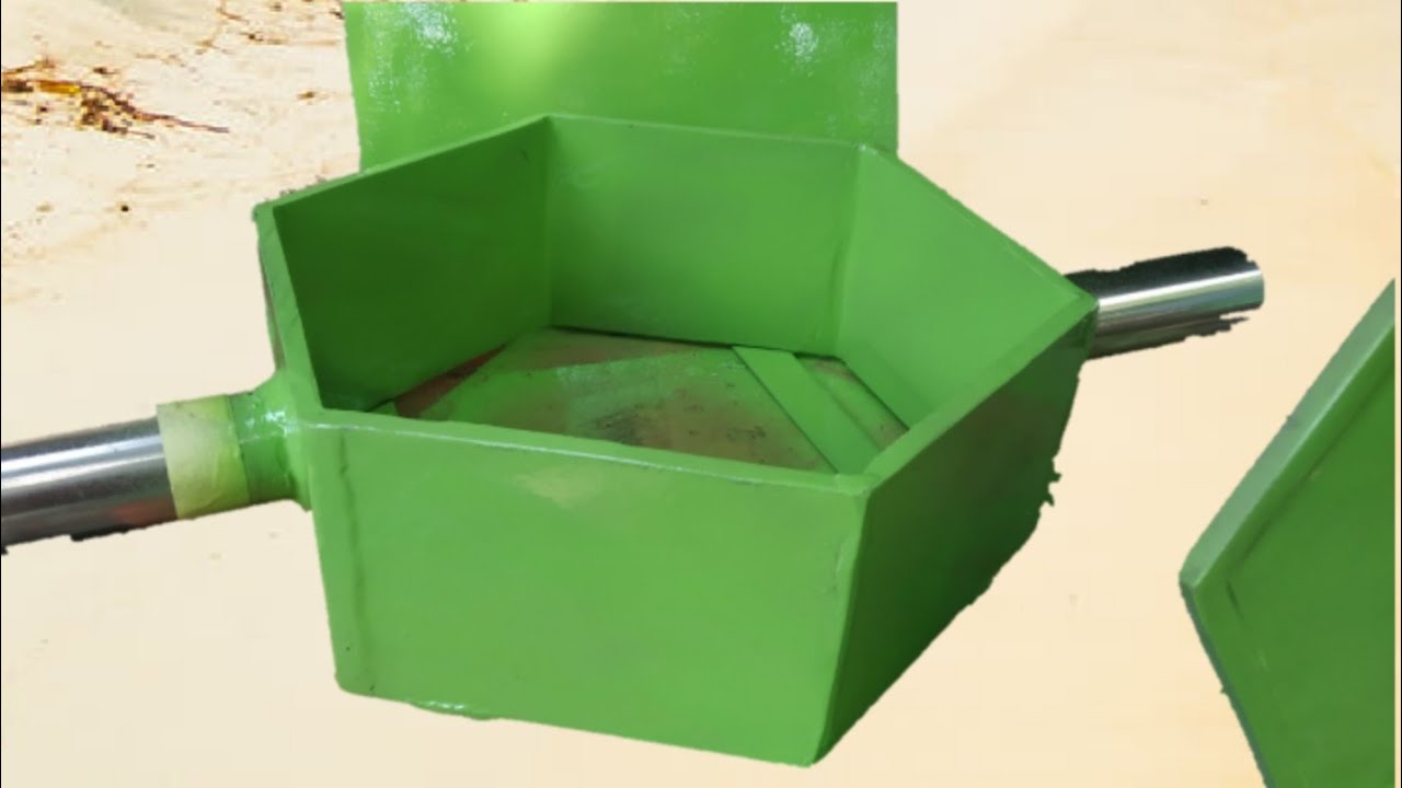 cetak paving block Manual || Cetak paving manual segi 6 || paving geblok || paving tumbuk