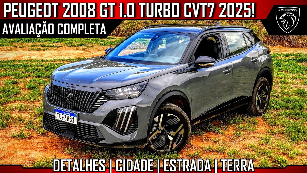 PEUGEOT 2008 GT É O MELHOR SUV COMPACTO DE 150 MIL!!! | AVALIAÇÃO COMPLETA