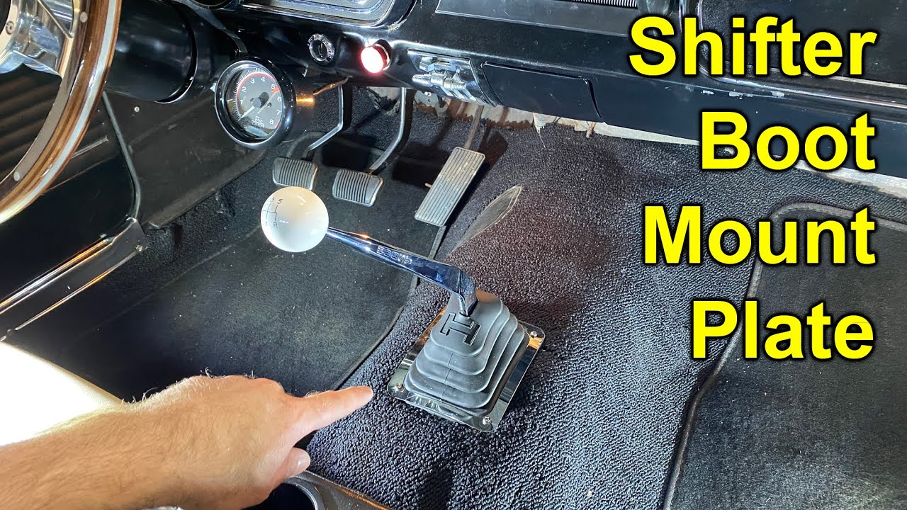 How to make a Custom Mount Plate for Shifter Boot