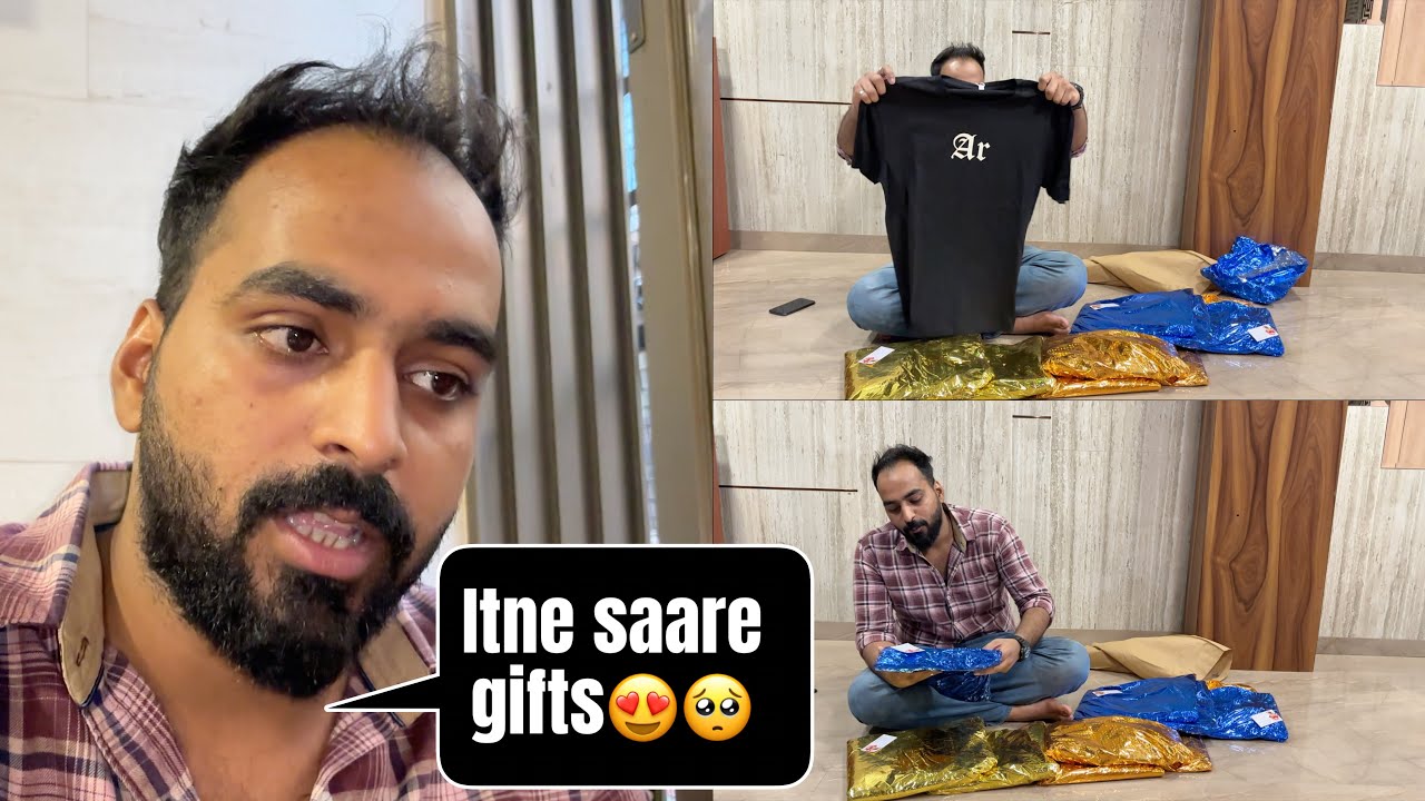 Bht sare gifts open kiya ❤️ || Thank you so much for wishes😍|| aarti k gifts🥺 || AtrangiArsalaan❤️