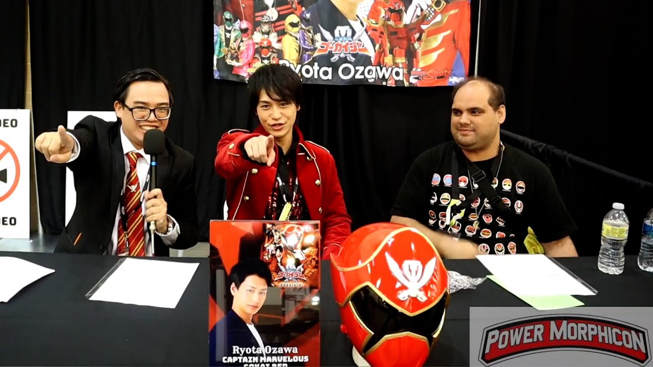 Power Morphicon 2022 Ryota Ozawa Interview