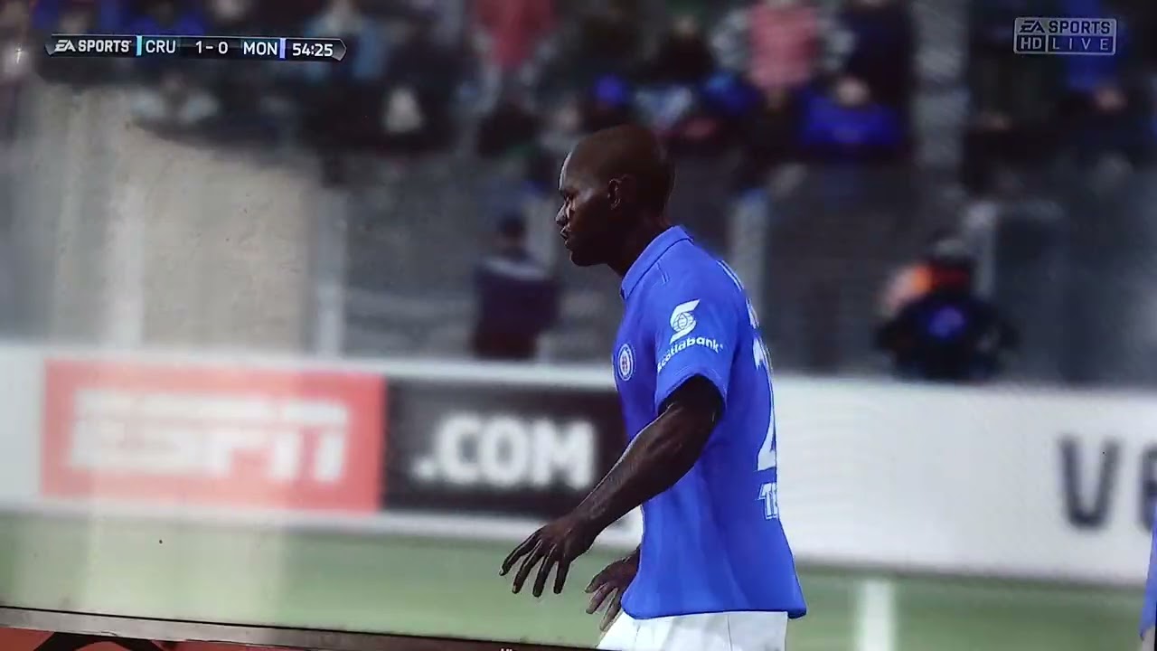 Cruz Azul 1×0 Monterrey Final ida Apertura 2098 FIFA 14 PS4