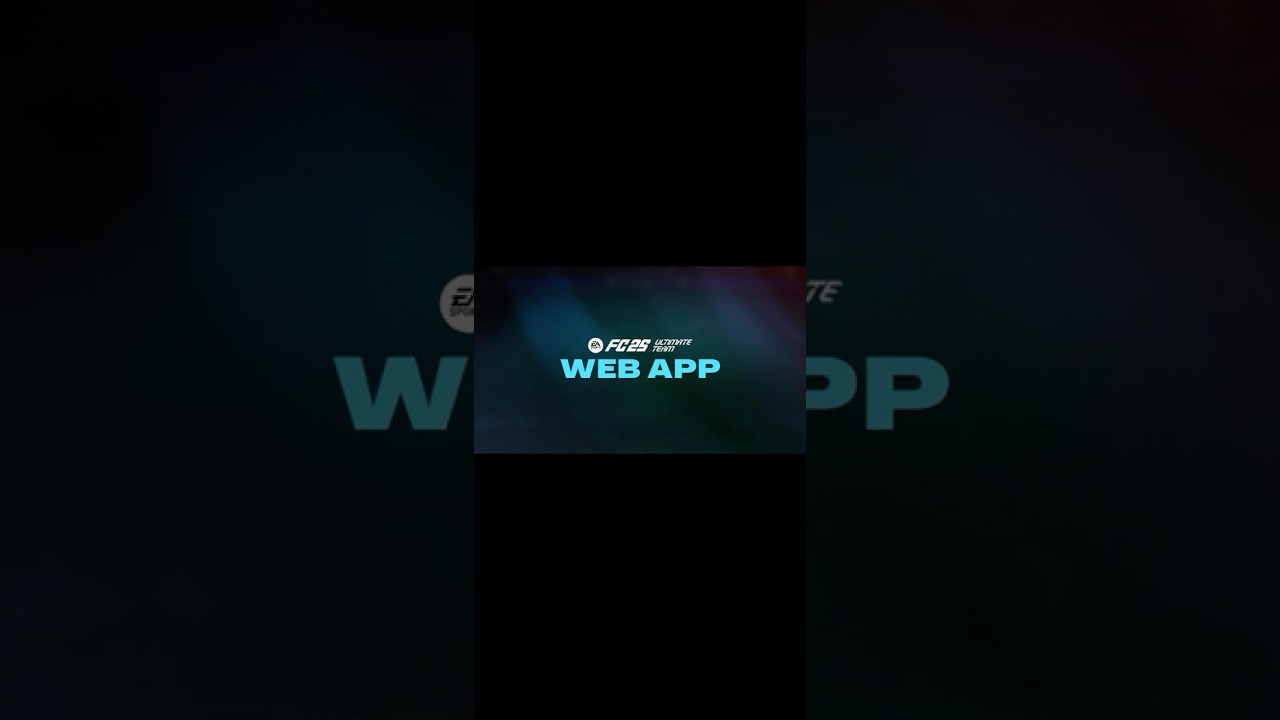 كود اف سي 25 ويب اب | FC 25 Web App backup code