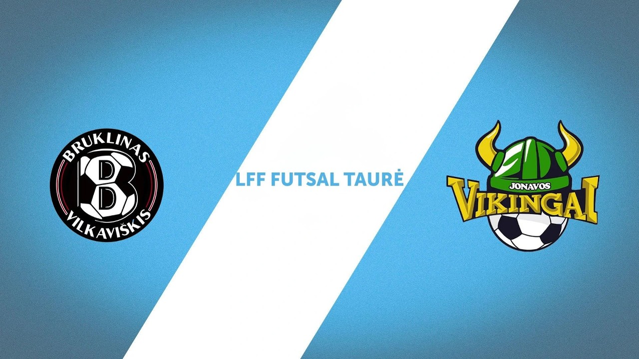 Futsal LFF taurė. Ketvirtfinalis: FK Bruklinas - Jonavos Vikingai (2026-02-10)