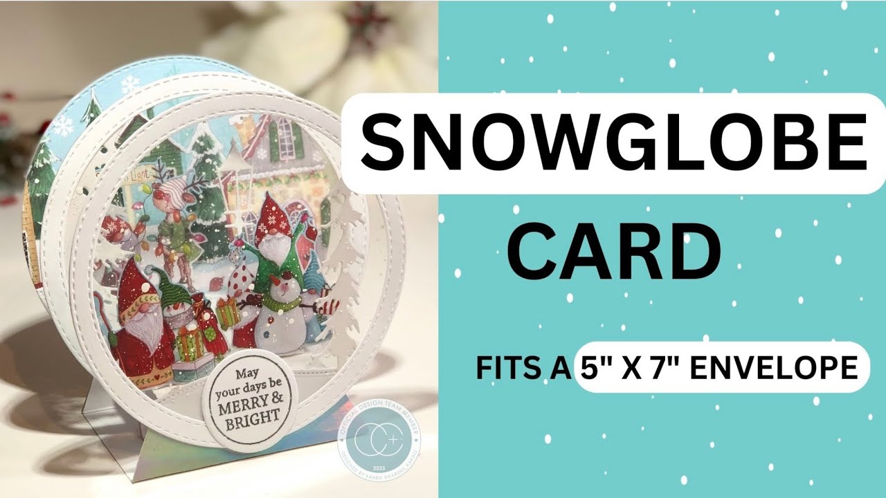 SNOWGLOBE CARD in 5