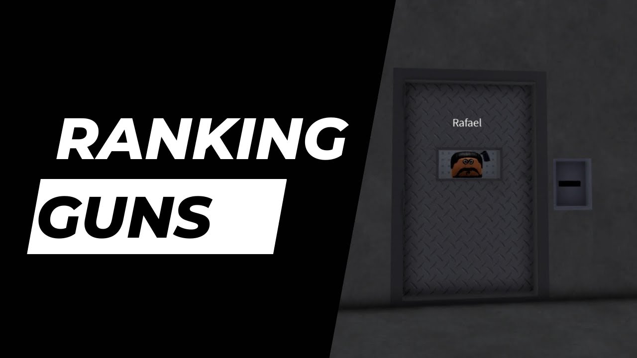 Ranking Guns | The Storage Roblox