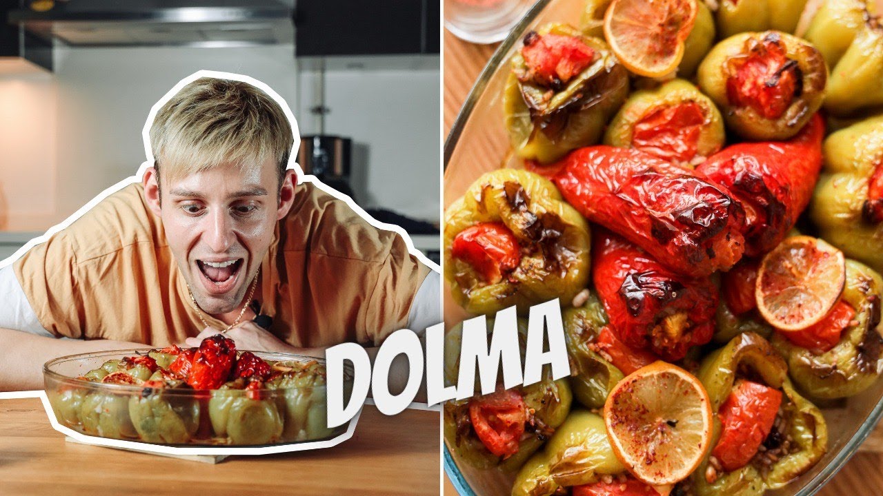DOLMA (ZEYTİNYAĞLI BİBER DOLMASI)