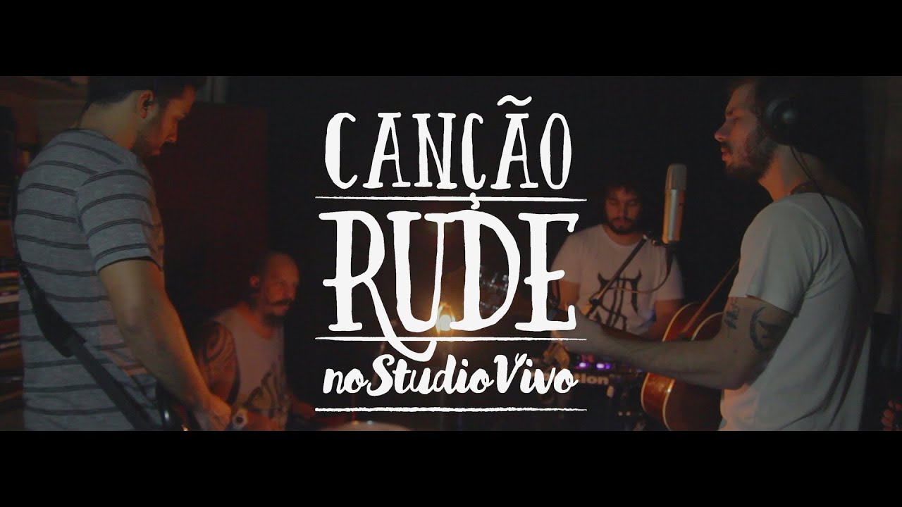 Foi de Graça AO VIVO | Salzband | StudioVivo | Canção Rude