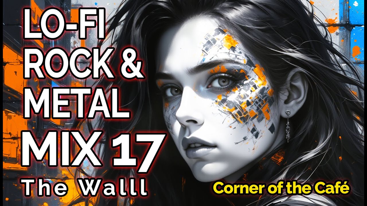 Lo-Fi Rock - Metal Mix 17 The Wall | Fuel Your Day with This Epic Mix 🎸⚡🤘