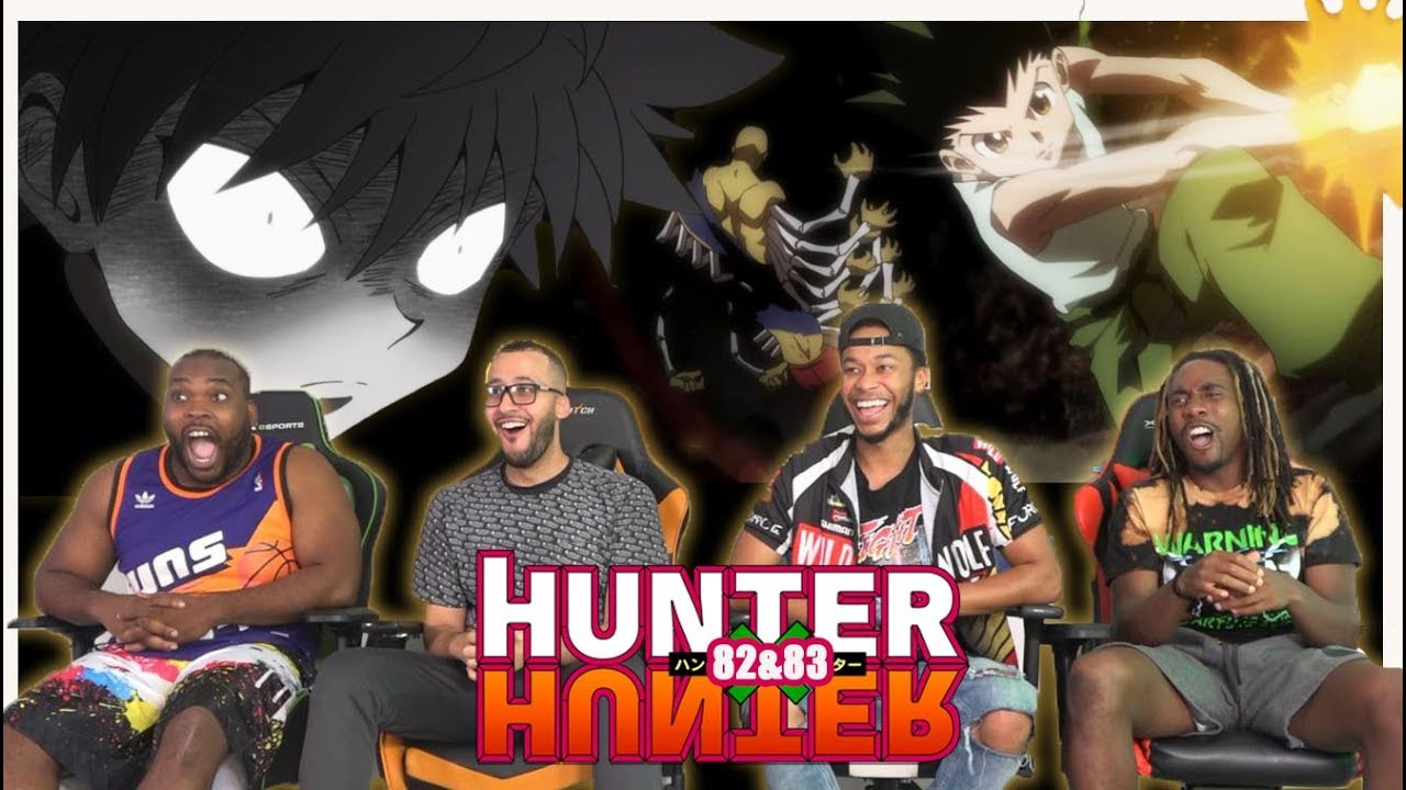 Первое убийство Гона! Реакция/обзор Hunter x Hunter 82 и 83