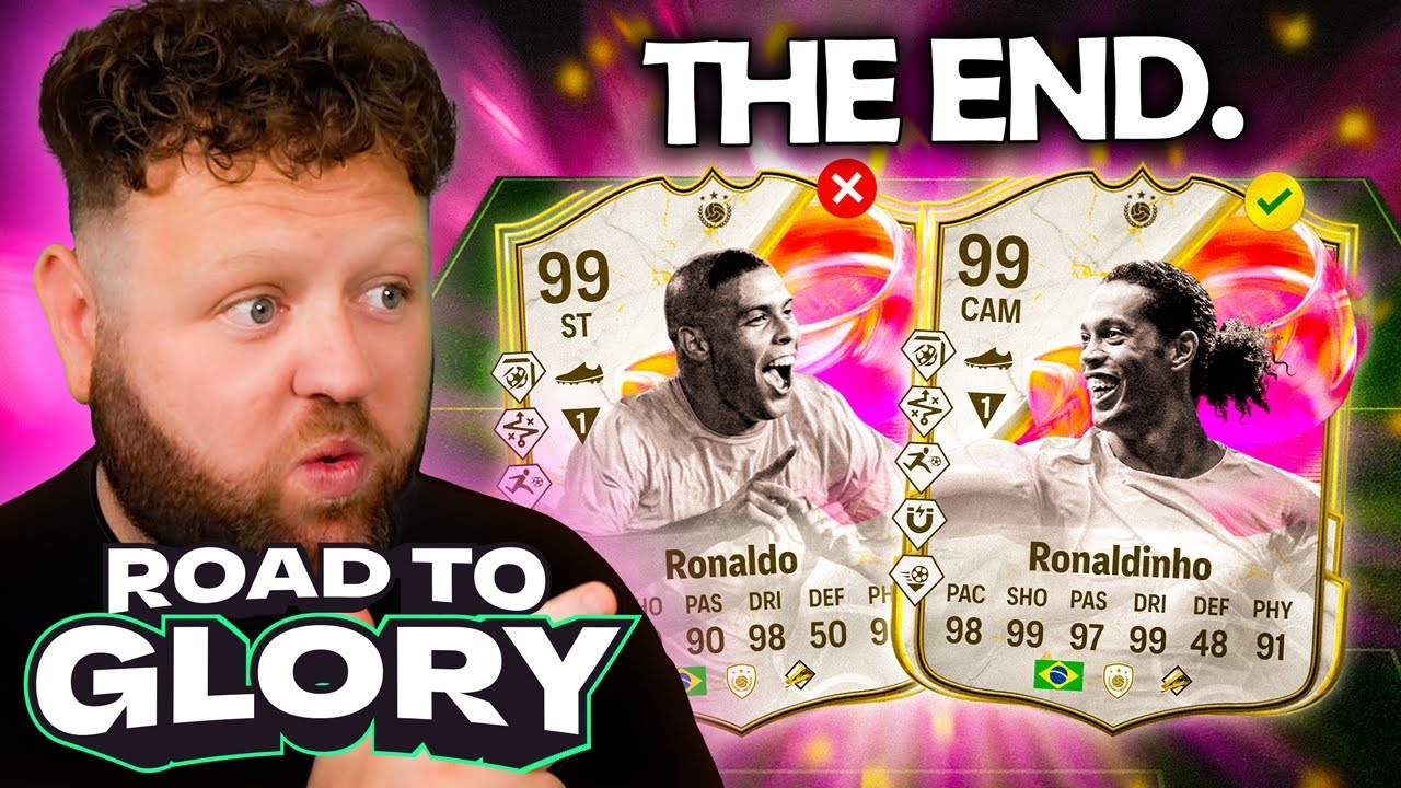 And Just Like That...We've Reached THE END!! FC25 RTG 