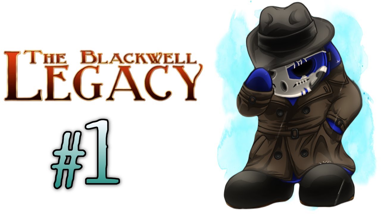 The Blackwell Legacy | Let's Play Ep.1 | A Saga Begins [Wretch Plays]