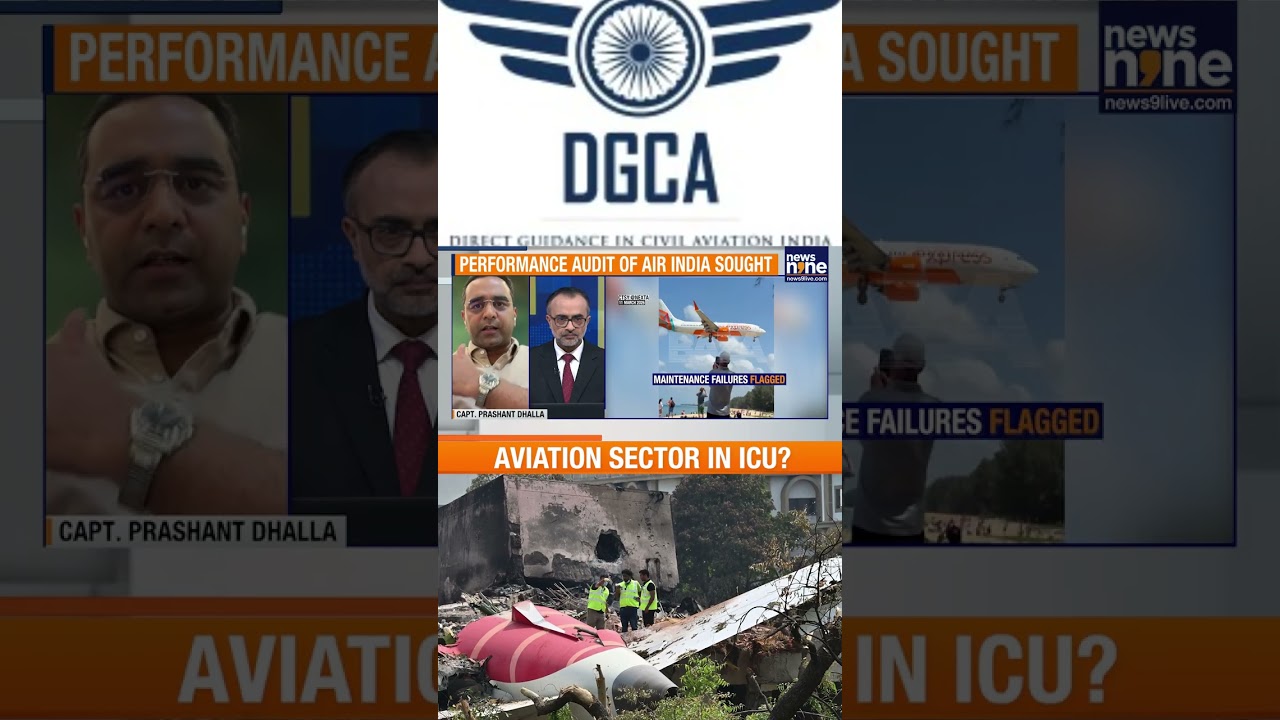 INDIA&rsquo;S AVIATION RED ALERT: HALF THE FLEET UNDER SAFETY SCANNER | ON POINT | News9