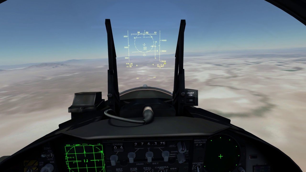 DCS tutoriel F-15C : Radar/VSD (FR)