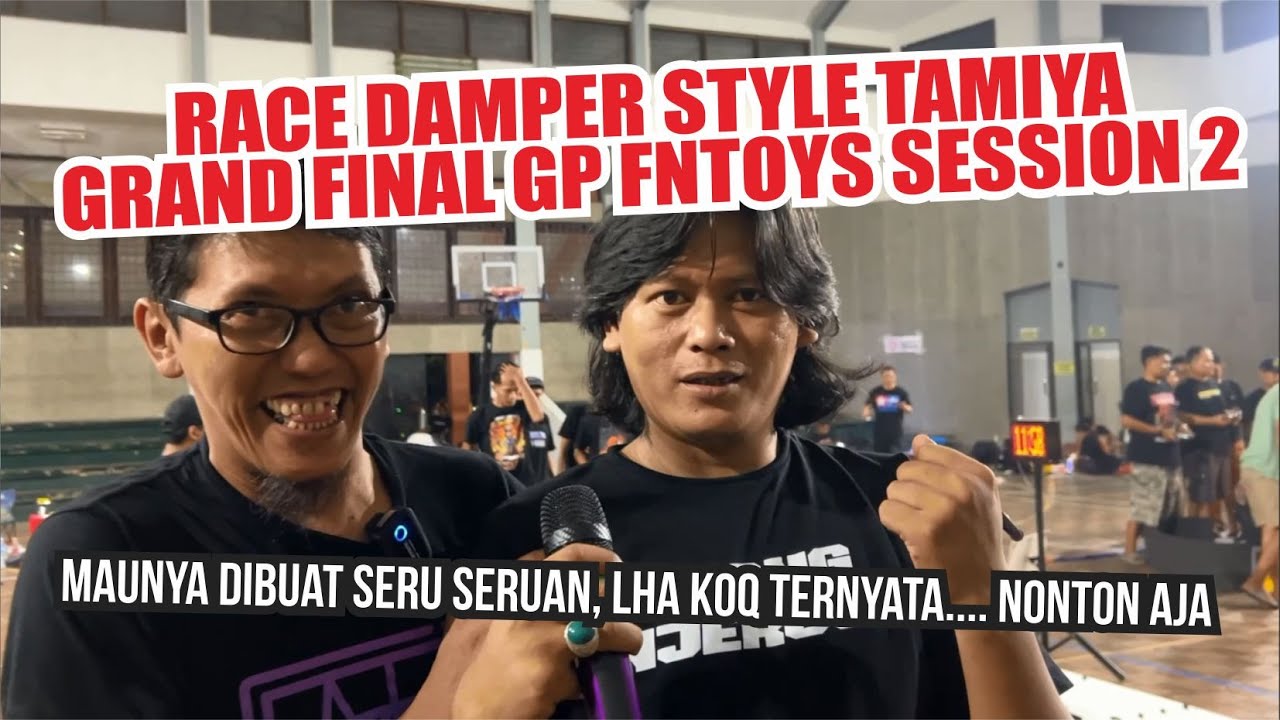 Race Damper Style Tamiya Grand Final GP Fntoys Session 2 2024