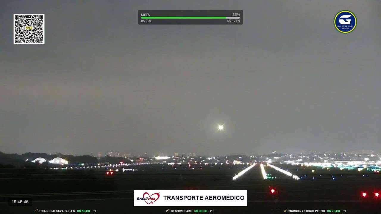 SBGR 28 LIVE - Aeroporto Internacional de São Paulo AO VIVO - GRU Airport - 18/02 Manhã