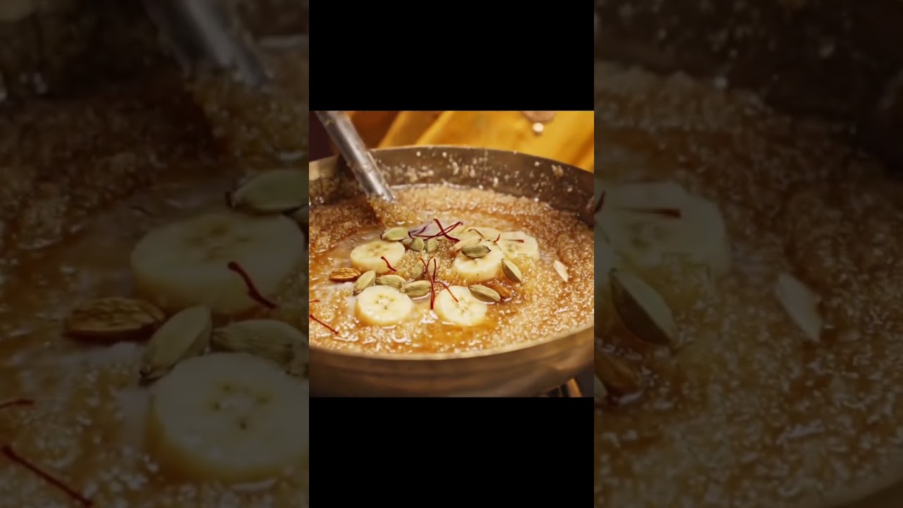 Marathi Aaji making Satyanaryan Prasad.    #marathi #food #love #cute #reels #youtubeshorts #recipe