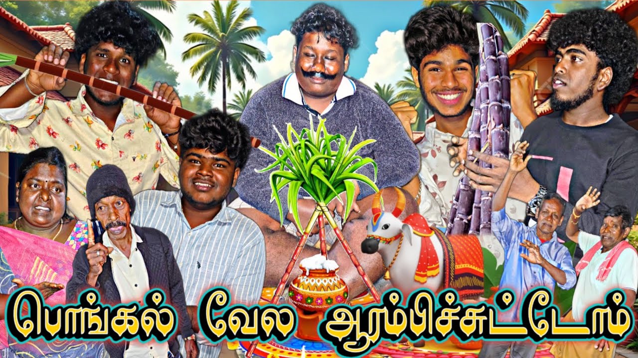 ஒருத்தனும் வேலை செய்ய வர மாடரான் பொங்கல் எப்படி கொண்டாடுவது | Pana Matta