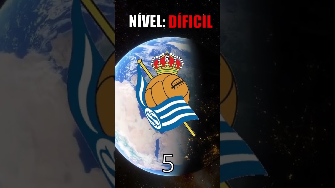 Adivinhe o time de futebol pelo escudo n&iacute;vel dif&iacute;cil #shorts  #futebol