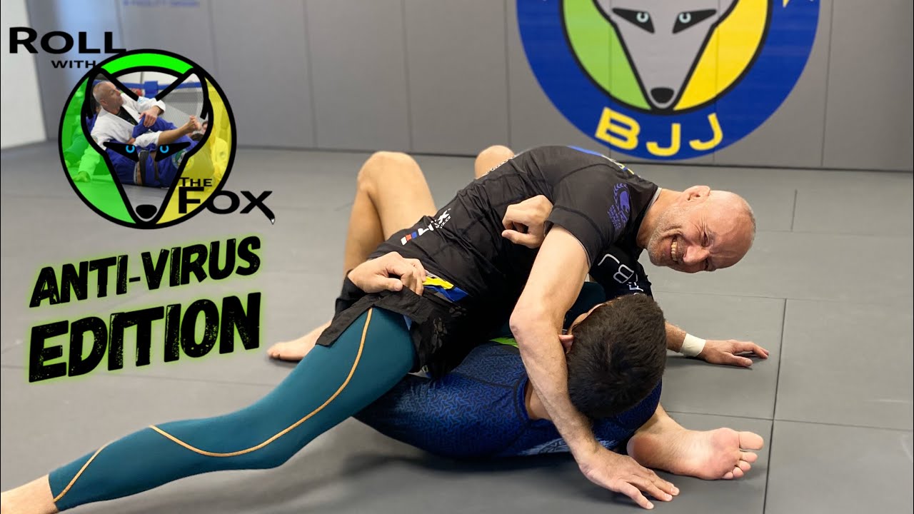 BACKSTEP SERIES : Leg Attacks, Armlocks, Triangle, Top Control | Ep:24 ROLLwithTheFOX ANTI-Virus Ed.