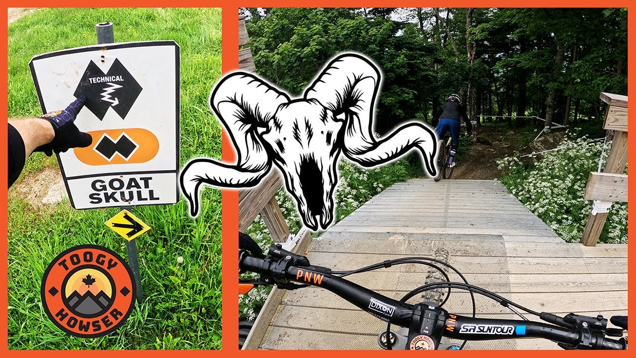 Double Black at Killington Bike Park!  If I can ride Goat Skull, so can you!