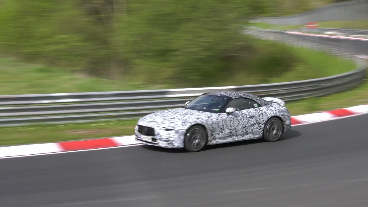 Erlkönig: Mercedes-AMG SL R232 // Mercedes-Fans.de