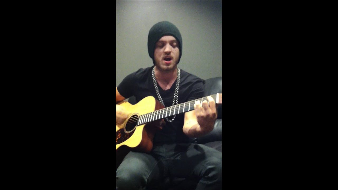 Angel with a Shotgun acoustic performance by Alex Deleon of The Cab