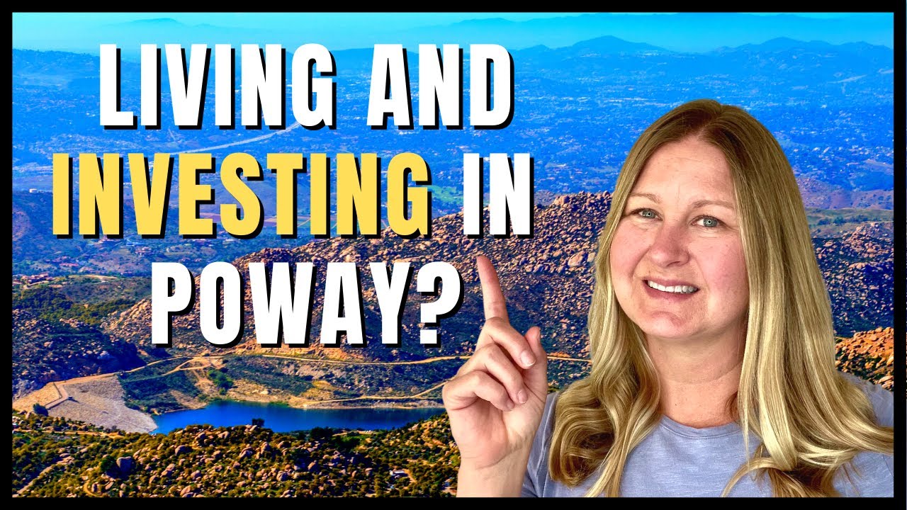 Poway, California [FULL VLOG TOUR of SAN DIEGO CALIFORNIA SUBURB INVESTMENT PROPERTY]