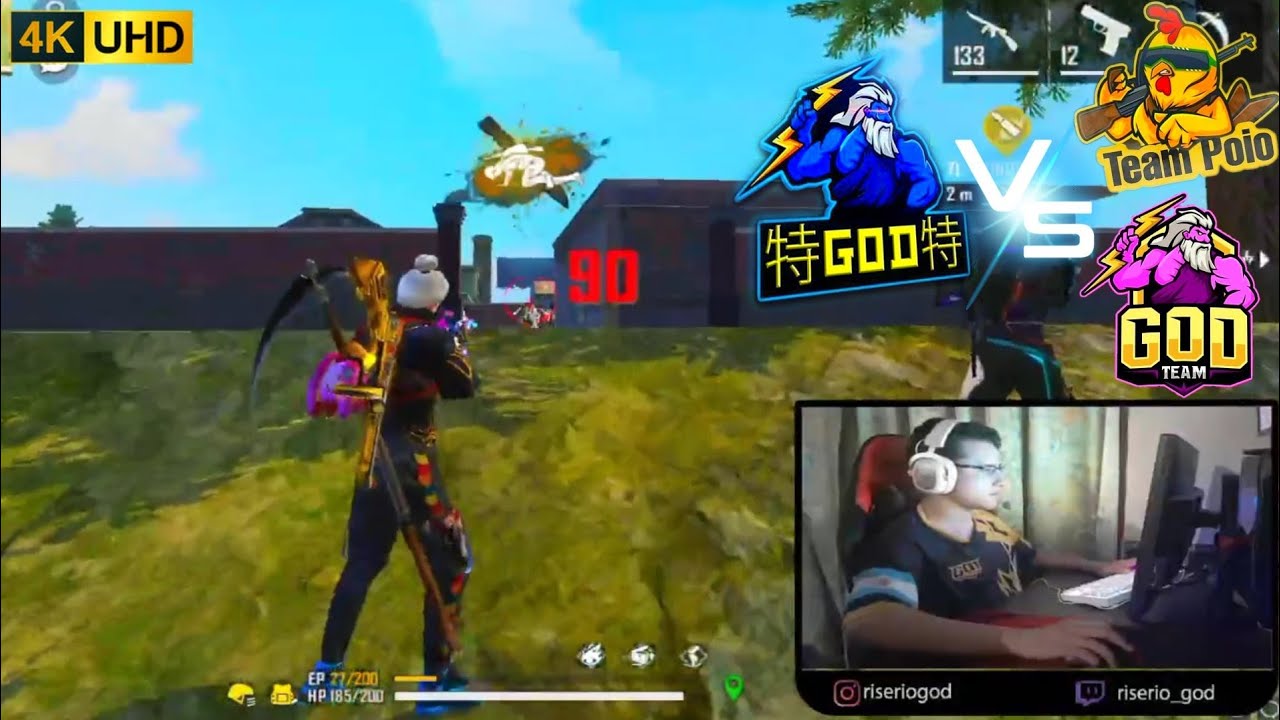 🐍 TEAM GOD VS TEAM POIO & GOD FEM☇( MEJOR DE 3 SÁLAS !! ) PÍNTO RUSH | ESTO PASÓ 🔥