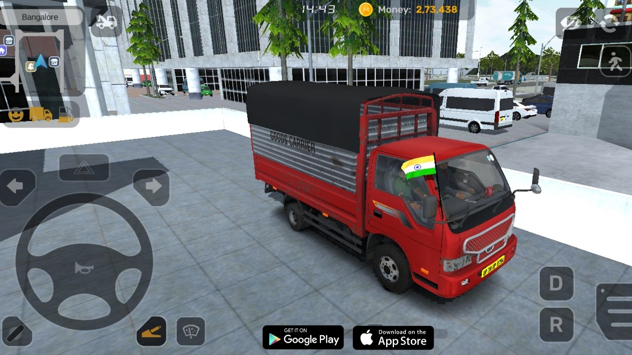 Small Truck Rice Job 🌾 with Traffic Driving 🚛 | Mini Truck Simulator Vietnam