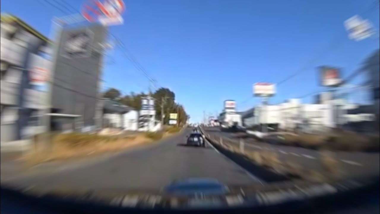 [drive japan]国道16号線 さいたま市岩槻区内の風景 加倉(南)-城町2丁目 (Saitama Iwatsuki)