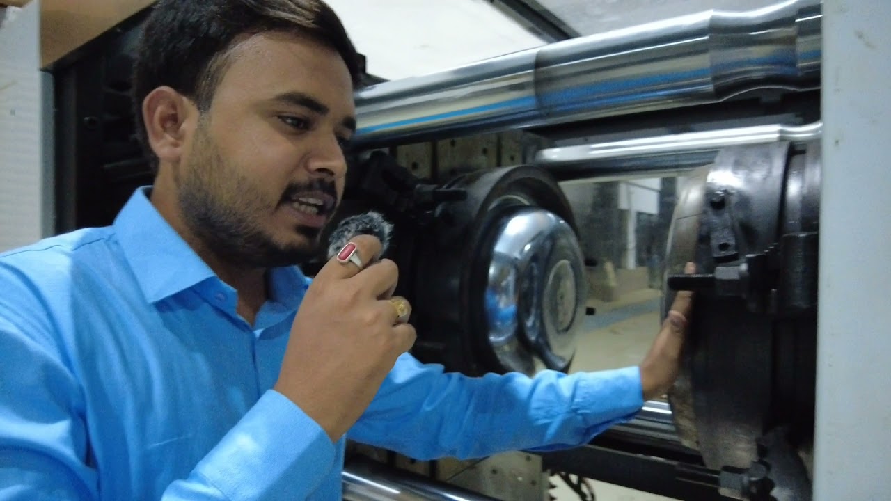 MOLD SETTING PAGE  PLC DETAIL OF  INJECTION MOLDING MACHINE