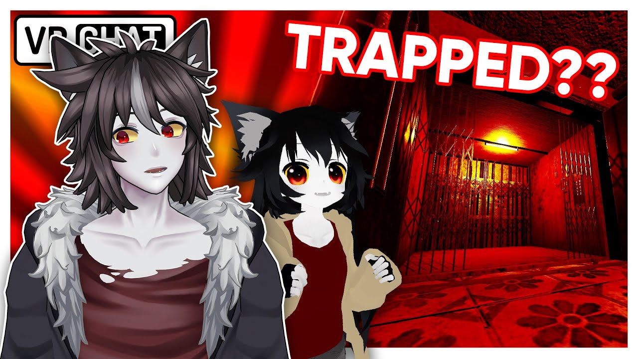 WE GOT TRAPPED IN A HAUNTED ELEVATOR!!