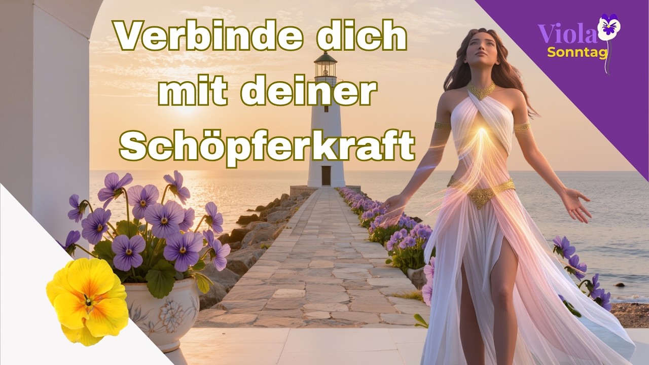 Schwinge dich ein und spüre deine Schöpferkraft