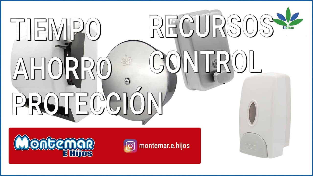 Dispensadores institucionales Misión y Objetivos Principales | Montemar e Hijos