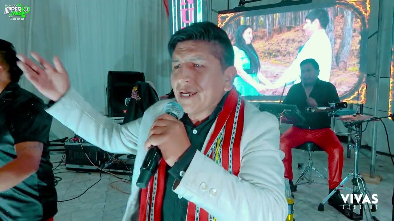 RUDY RAMOS el cholito Makuco ANDES PARA TI ---- SI ME VEN TOMANDO